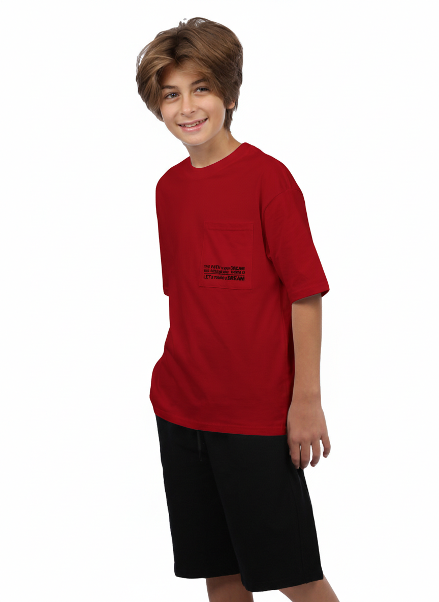 Изображение товара Футболка N.O.A. 146 для мальчика оверсайз короткий рукав гипоаллергенная