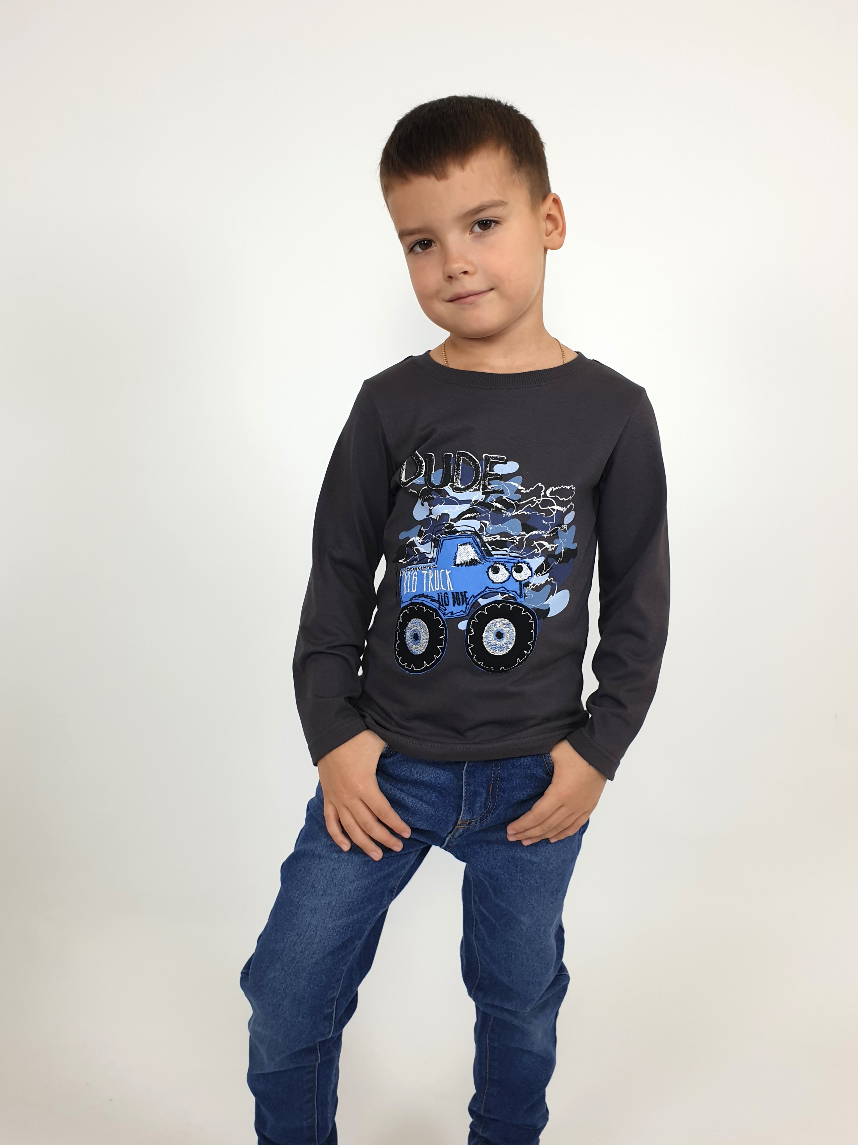 Лонгслив Luneva 4-121-6. - фото 4