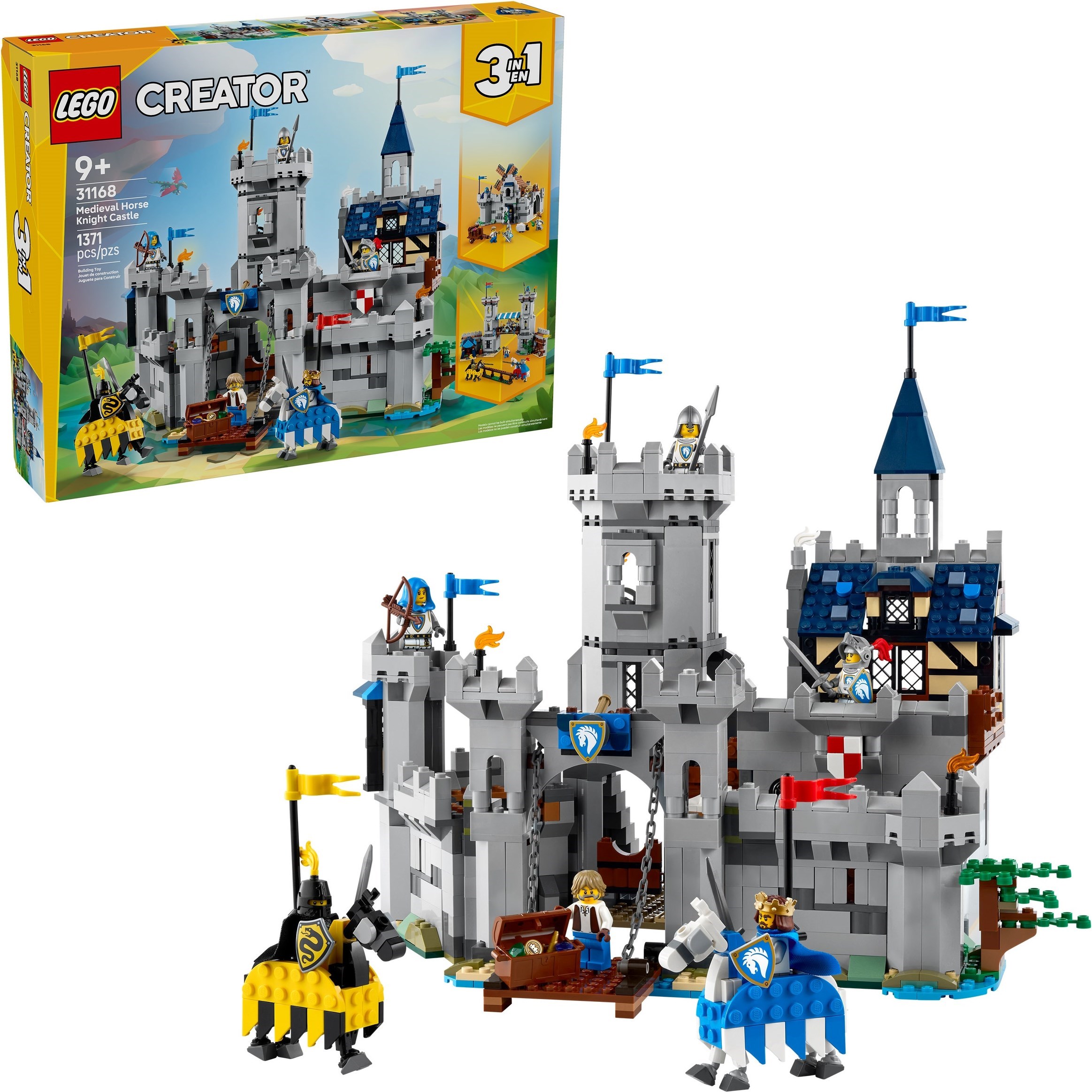 Конструктор LEGO Creator 31168 1371 дет. - фото 2