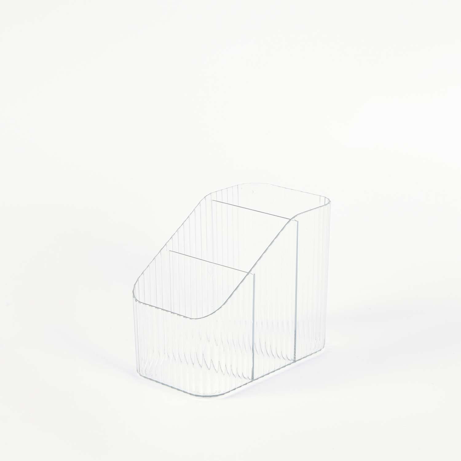 Подставка-органайзер ё 8.4*14.3*11.6см прозрачный MUJF-S01 - фото 2