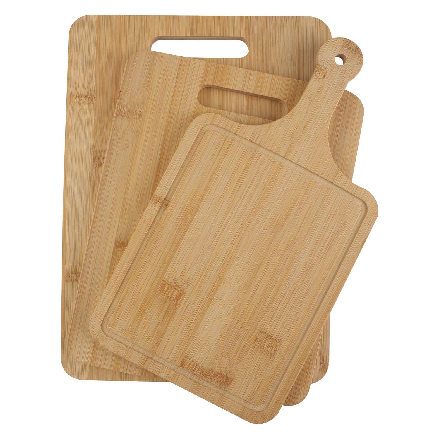 Набор разделочных досок ё 3шт - фото 1