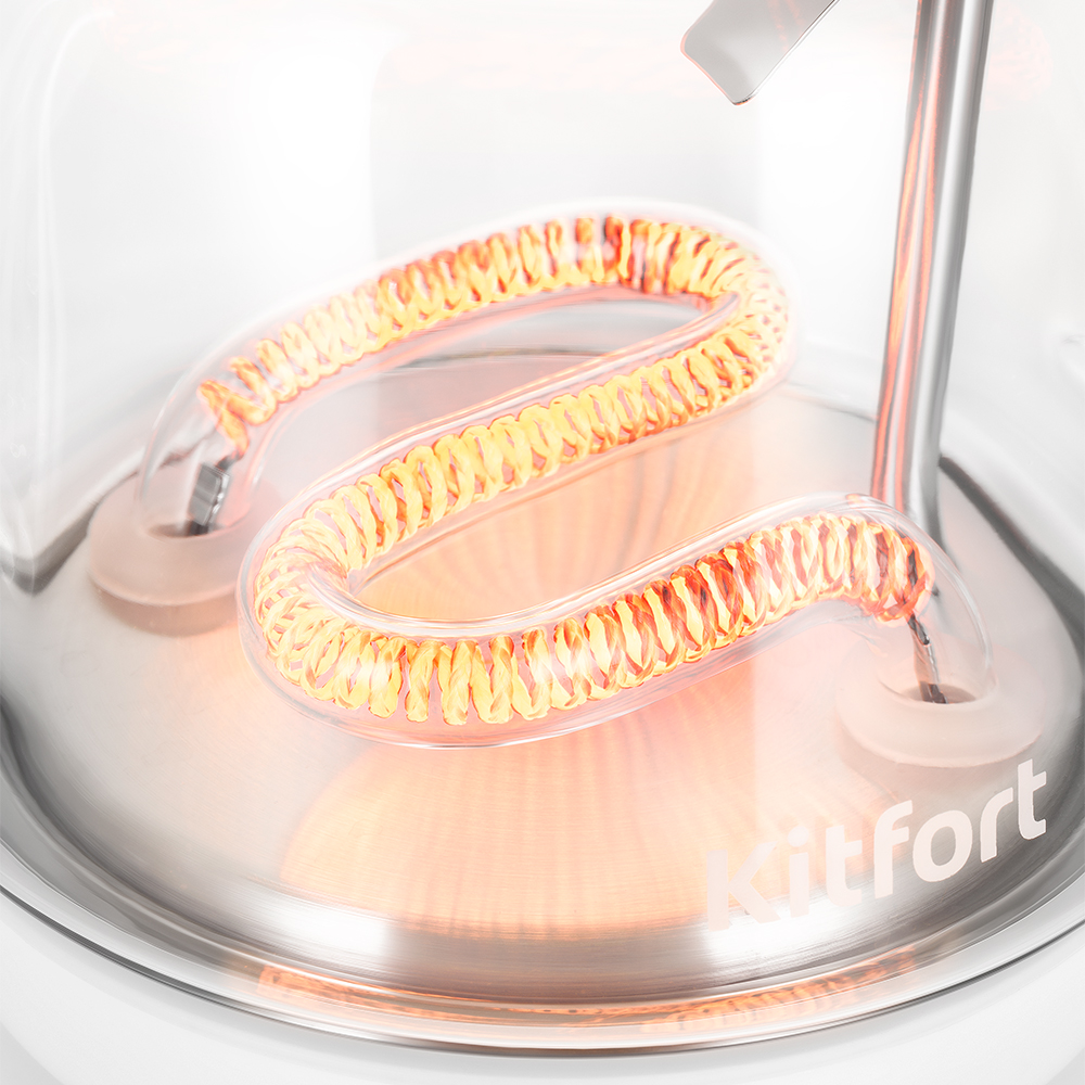 Чайник KITFORT КТ-6722 - фото 5