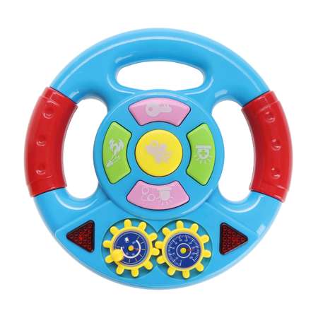 Игрушка Baby and Kids руль