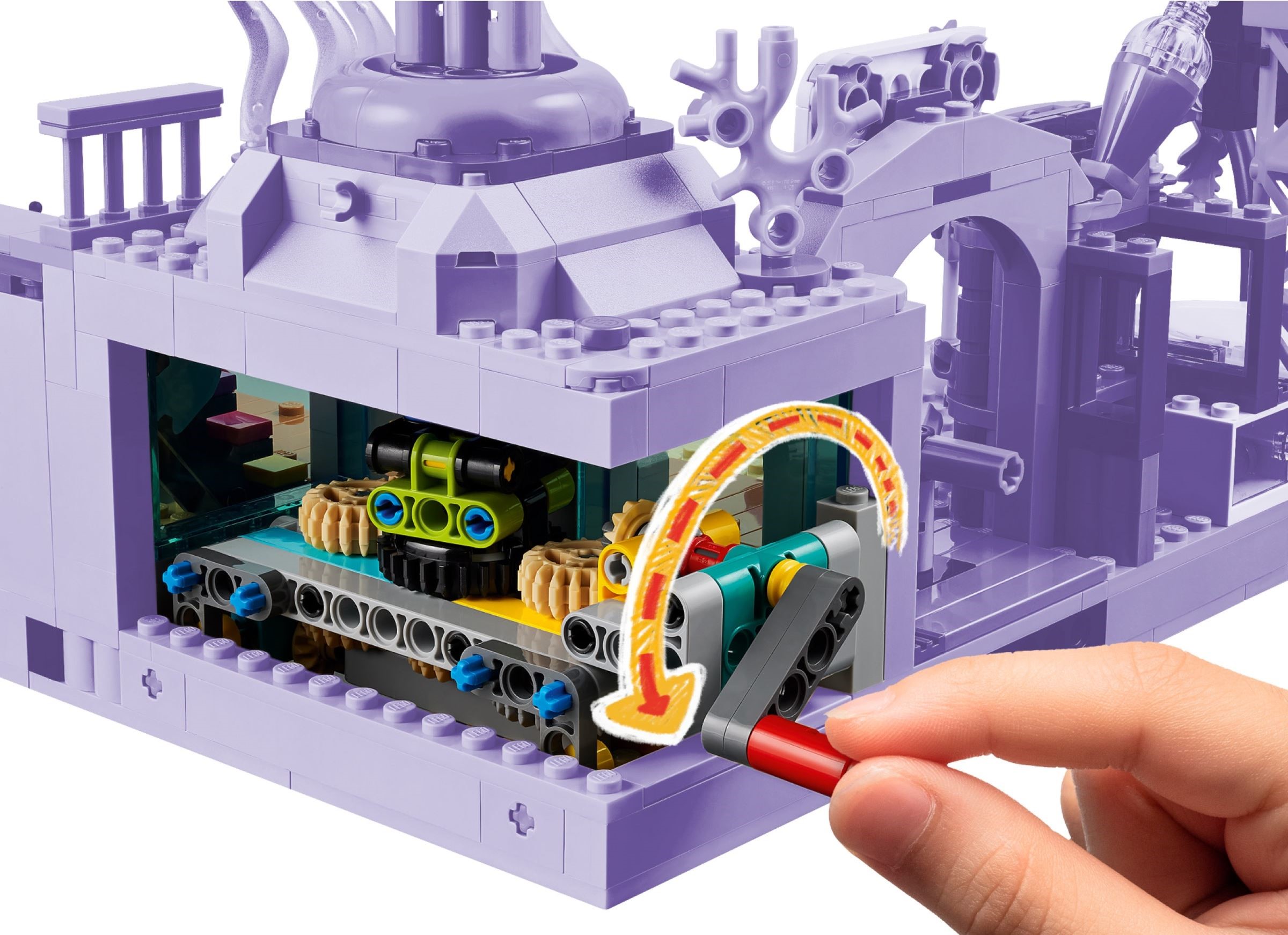 Конструктор LEGO Friends 41737 1348 дет. - фото 6