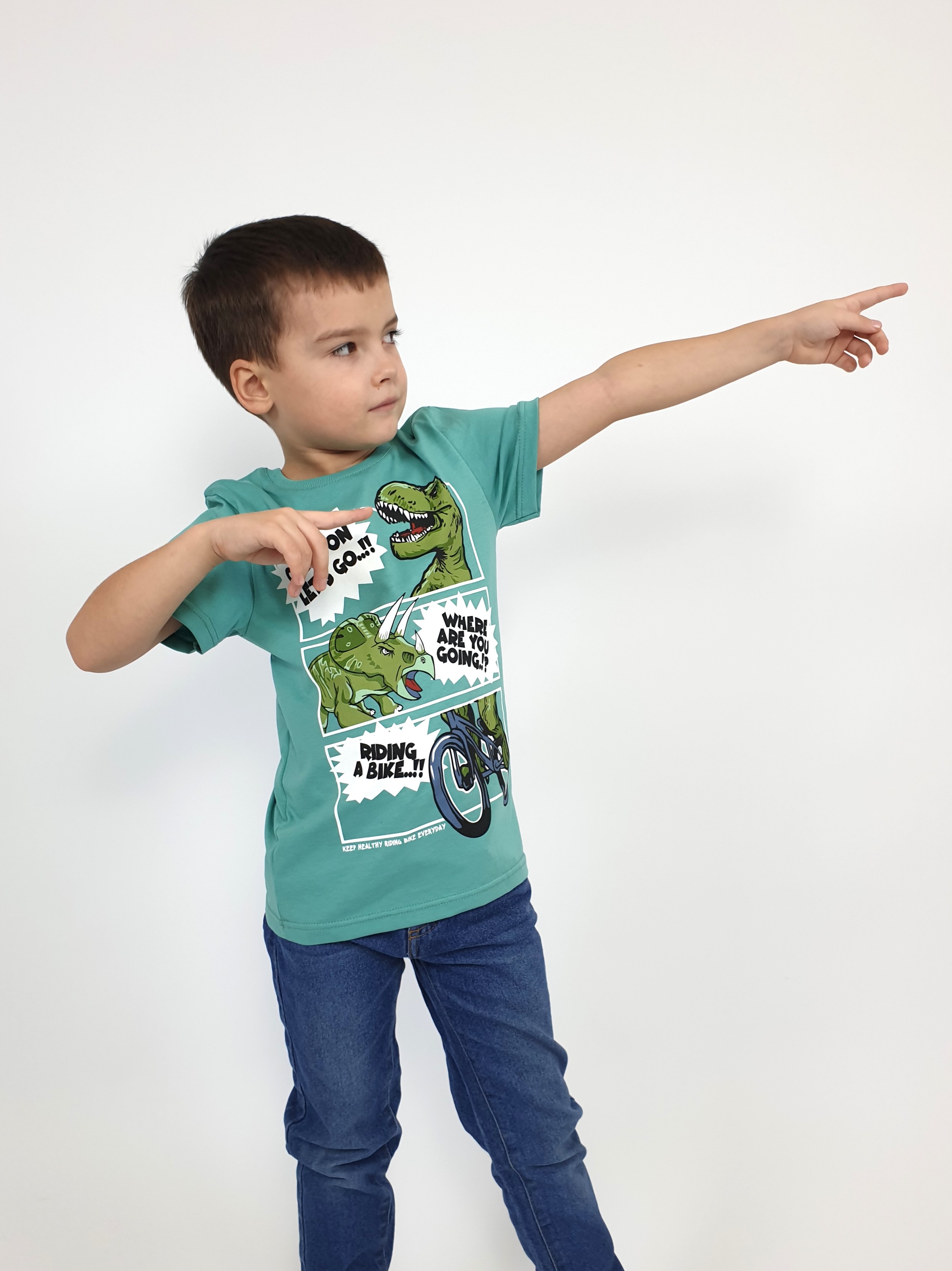 Футболка Luneva 5-136-7. - фото 5