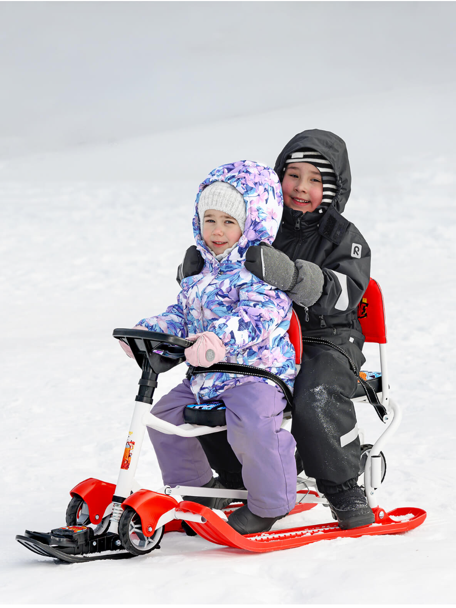Снегокат NiKA kids ТС6Д/GR - фото 2