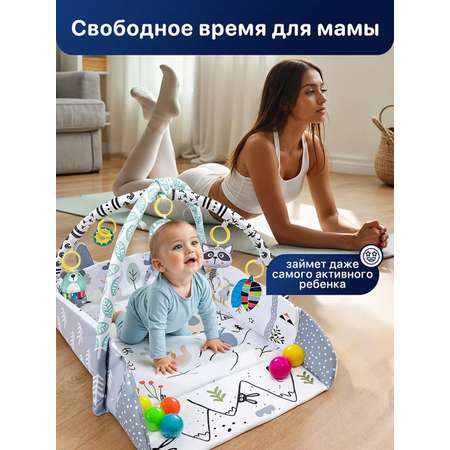 Коврик Play okay