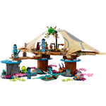 Конструктор LEGO Avatar Дом Риф Меткайна блочный