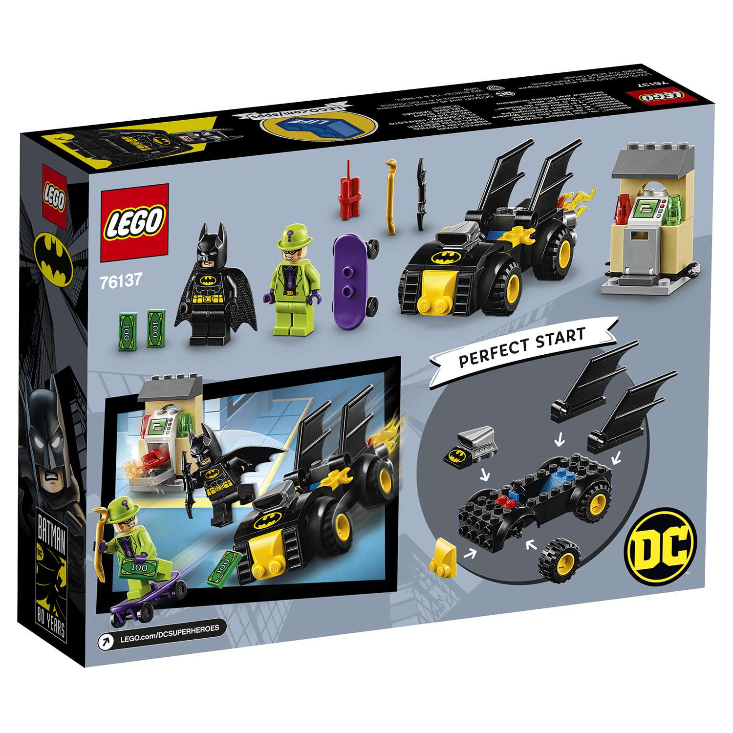 Конструктор LEGO DC Super Heroes блочный - фото 3