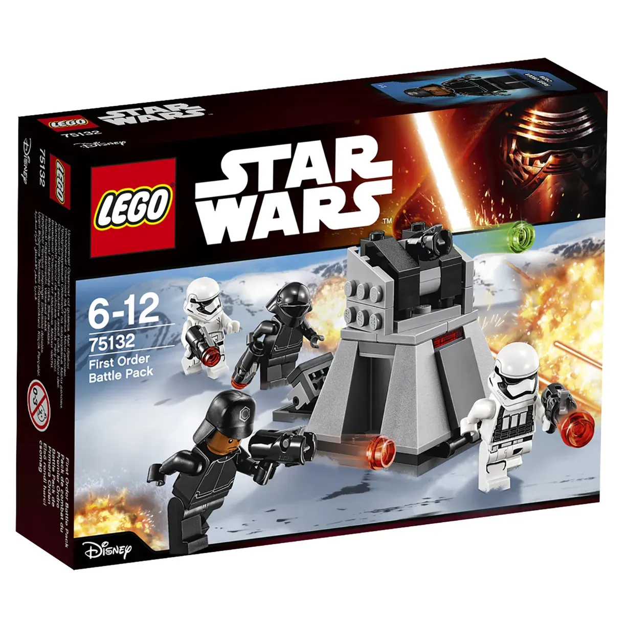 Конструктор LEGO Star Wars 75132 72 дет. - фото 1
