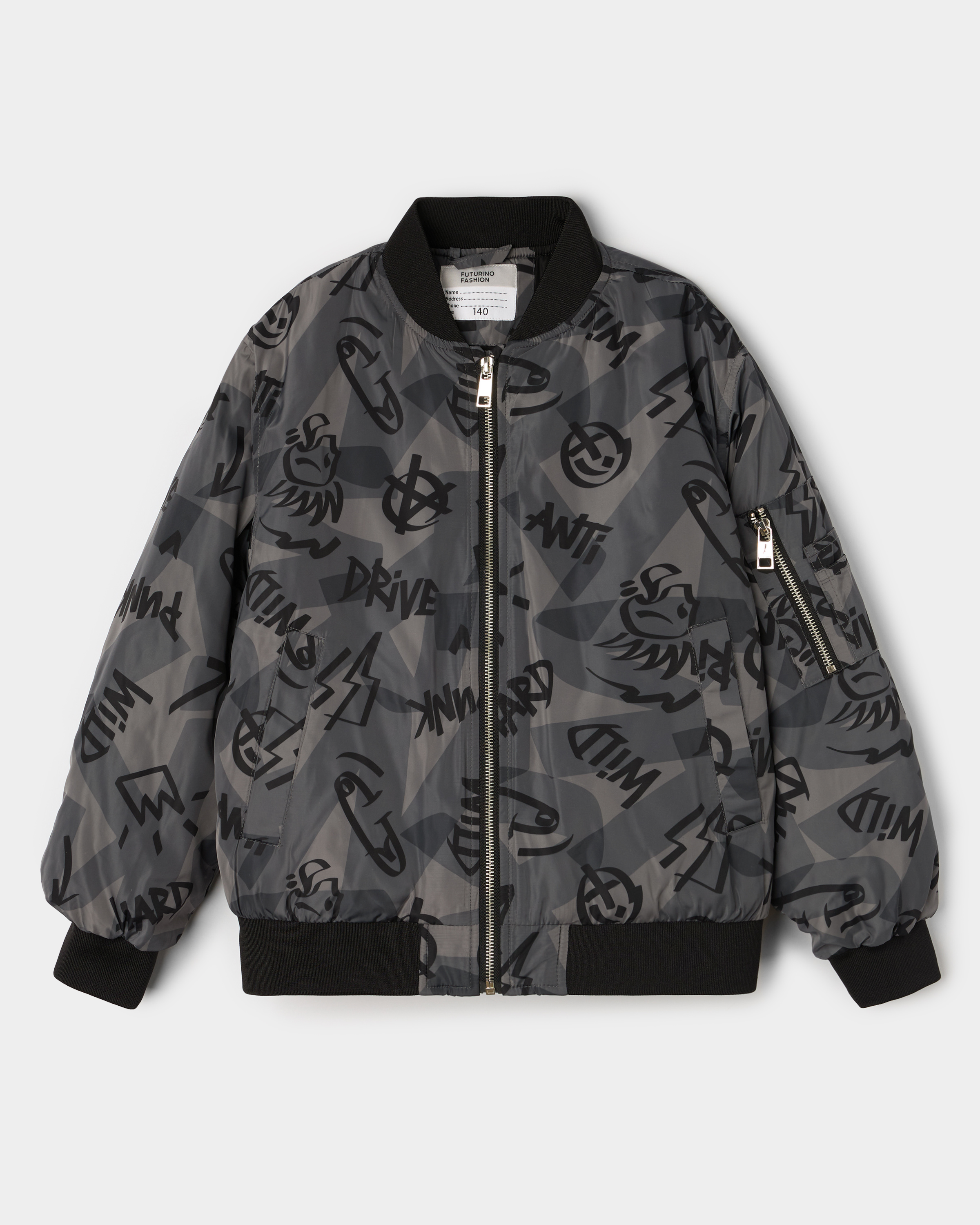 Куртка Futurino Fashion W25FF-1BO17tb-GG - фото 1