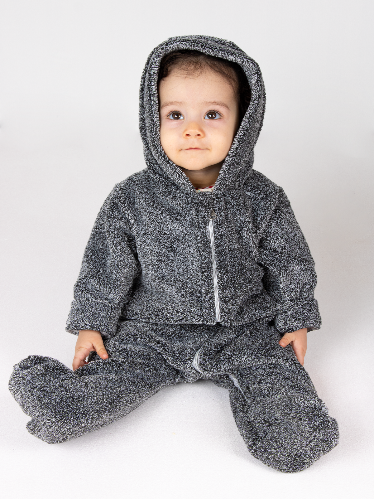 Комбинезон Осьминожка 620-155/меланж - фото 11