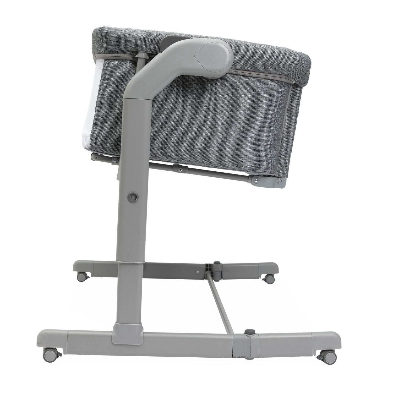 Детская кроватка Chicco Next2Me Magic Evo с рождения до 6 месяцев Dark Grey прямоугольная, без маятника - фото 13