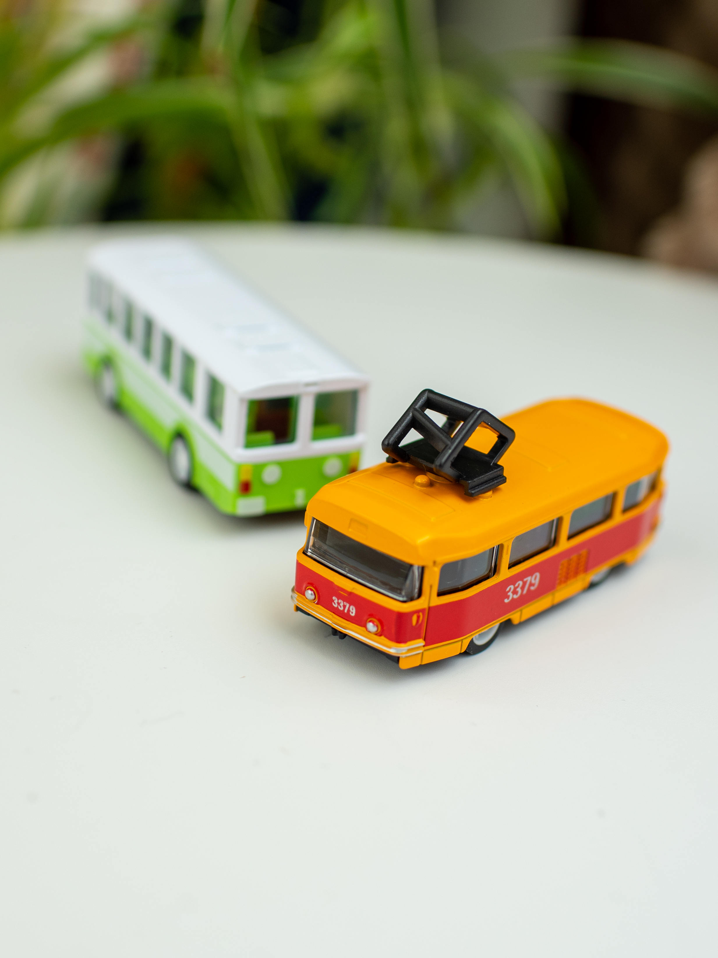 Игровой набор KiddieDrive Городской транспорт 4 шт 750715_н - фото 6