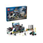 Конструктор LEGO City Police Mobile Crime Lab Truck блочный