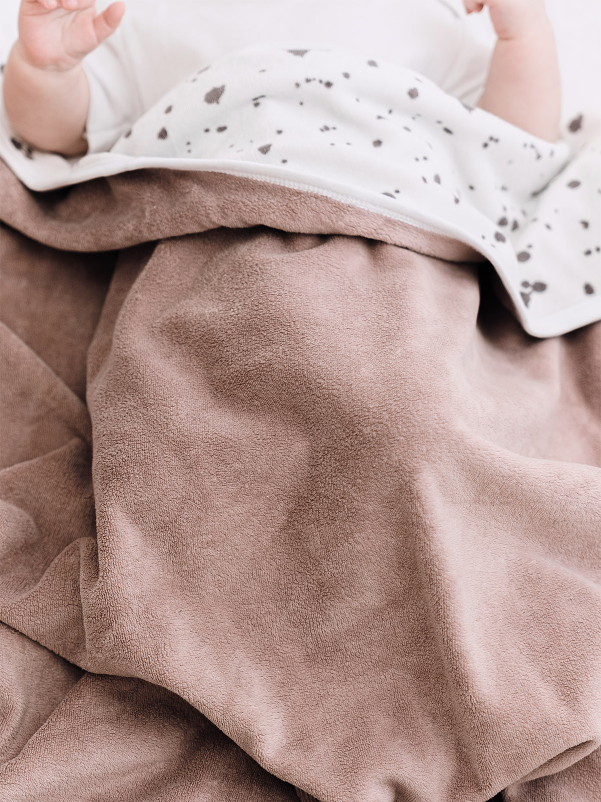 Плед Mjolk Desert Rose 80 x 80 см велюр - фото 1