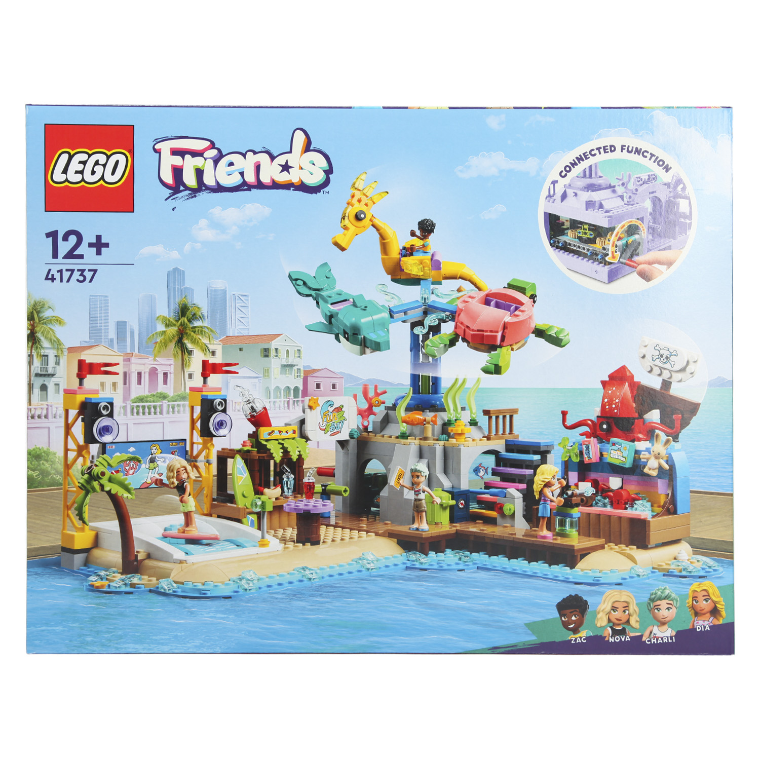 Конструктор LEGO Friends Beach Amusement Park блочный - фото 1