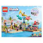 Конструктор LEGO Friends Beach Amusement Park блочный