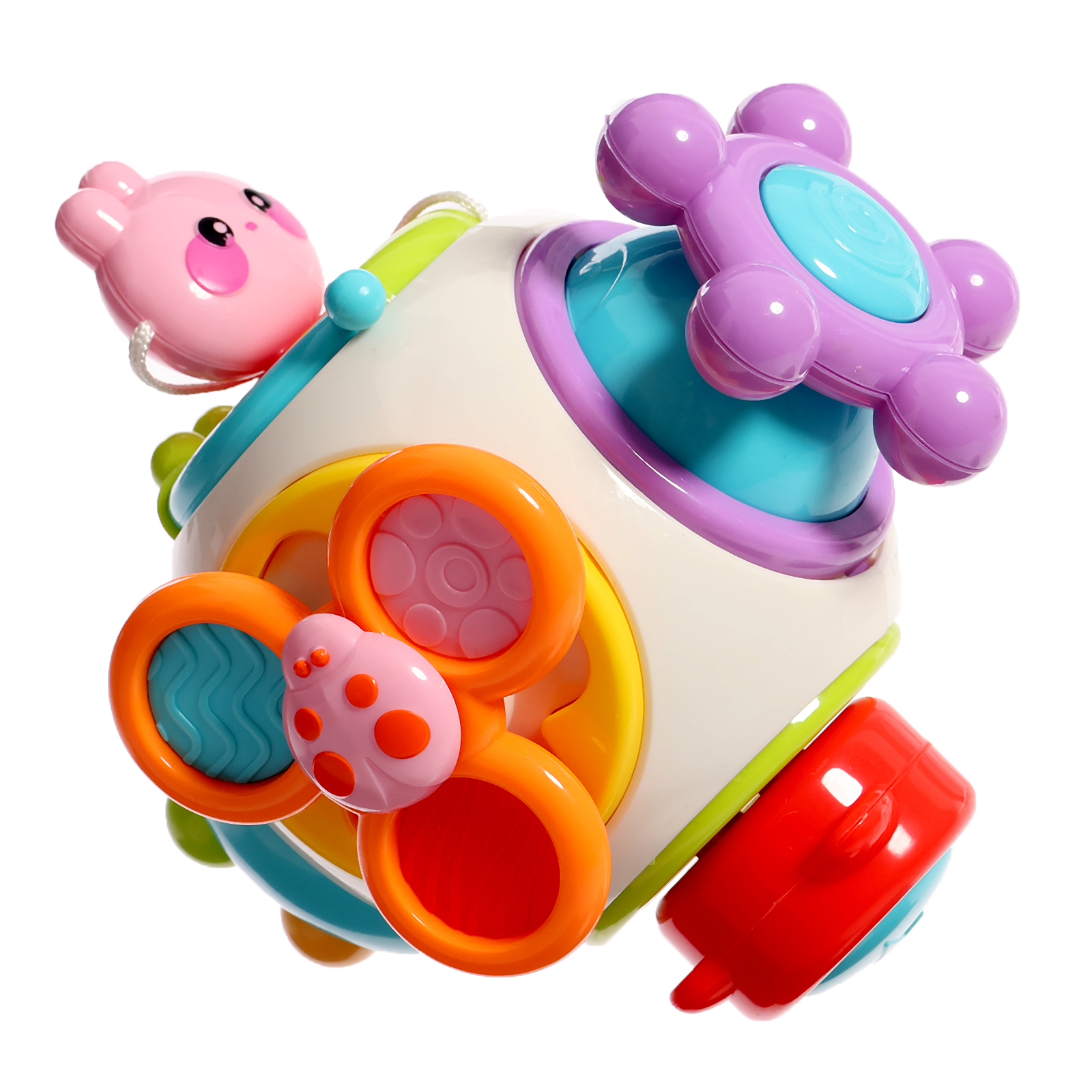 Игрушка IQ-ZABIAKA бизиборд - фото 5