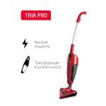 Вертикальный пылесос ARNICA TRIA Pro черно-красный