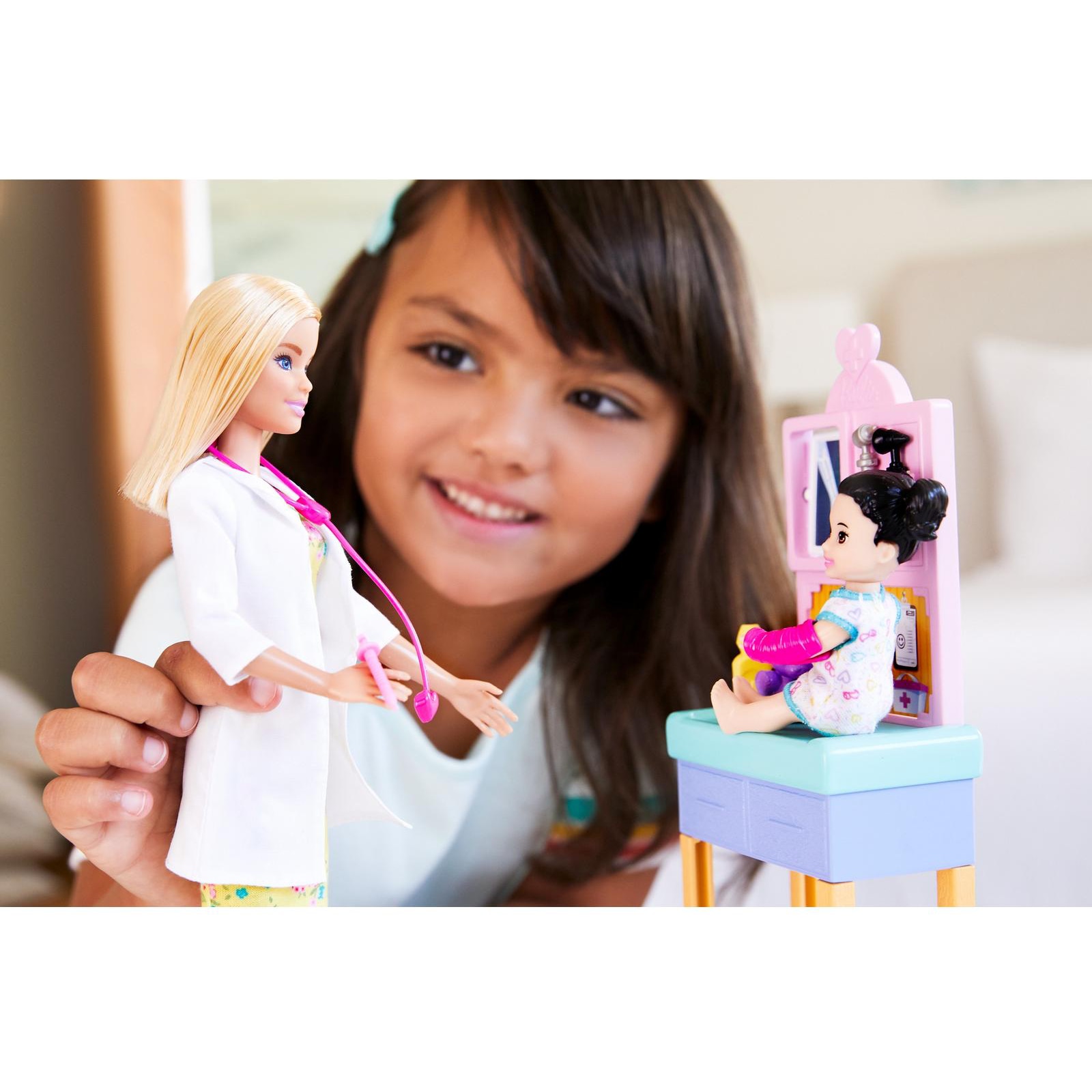 Кукла модельная Barbie Кем быть? GTN51 - фото 10