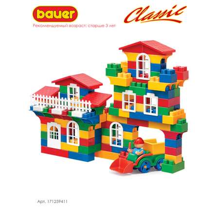 Конструктор BAUER Classic блочный