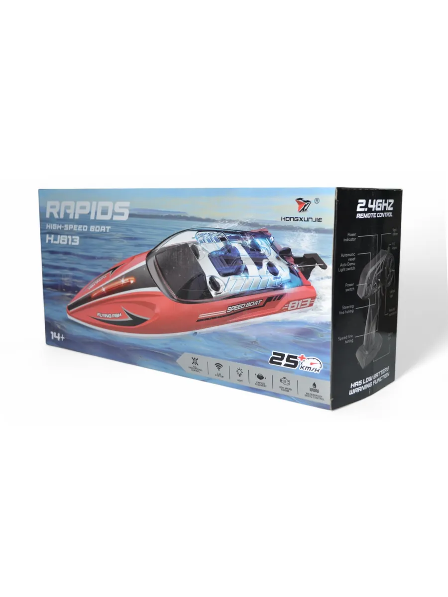 Автомобиль РУ Hongxunjie - фото 9