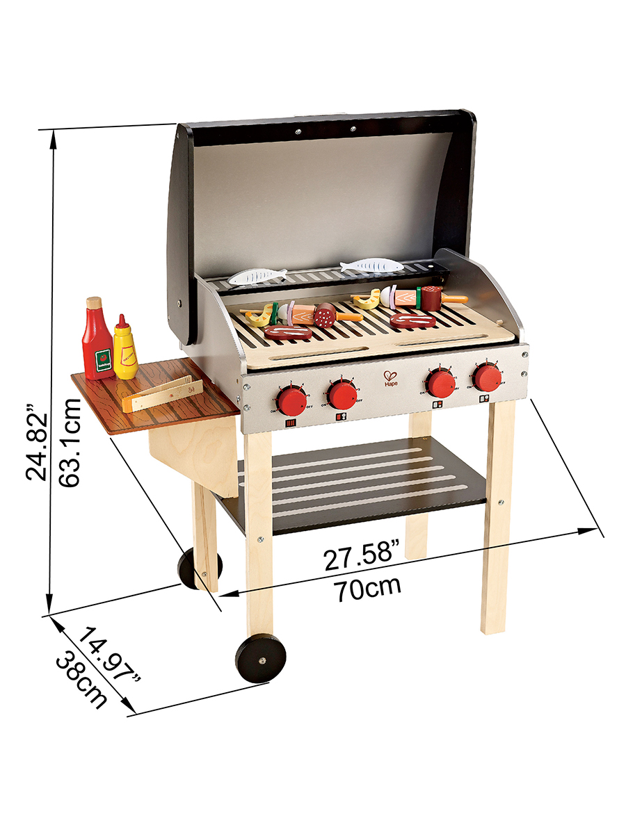 Игрушка Hape продукты, плита - фото 4