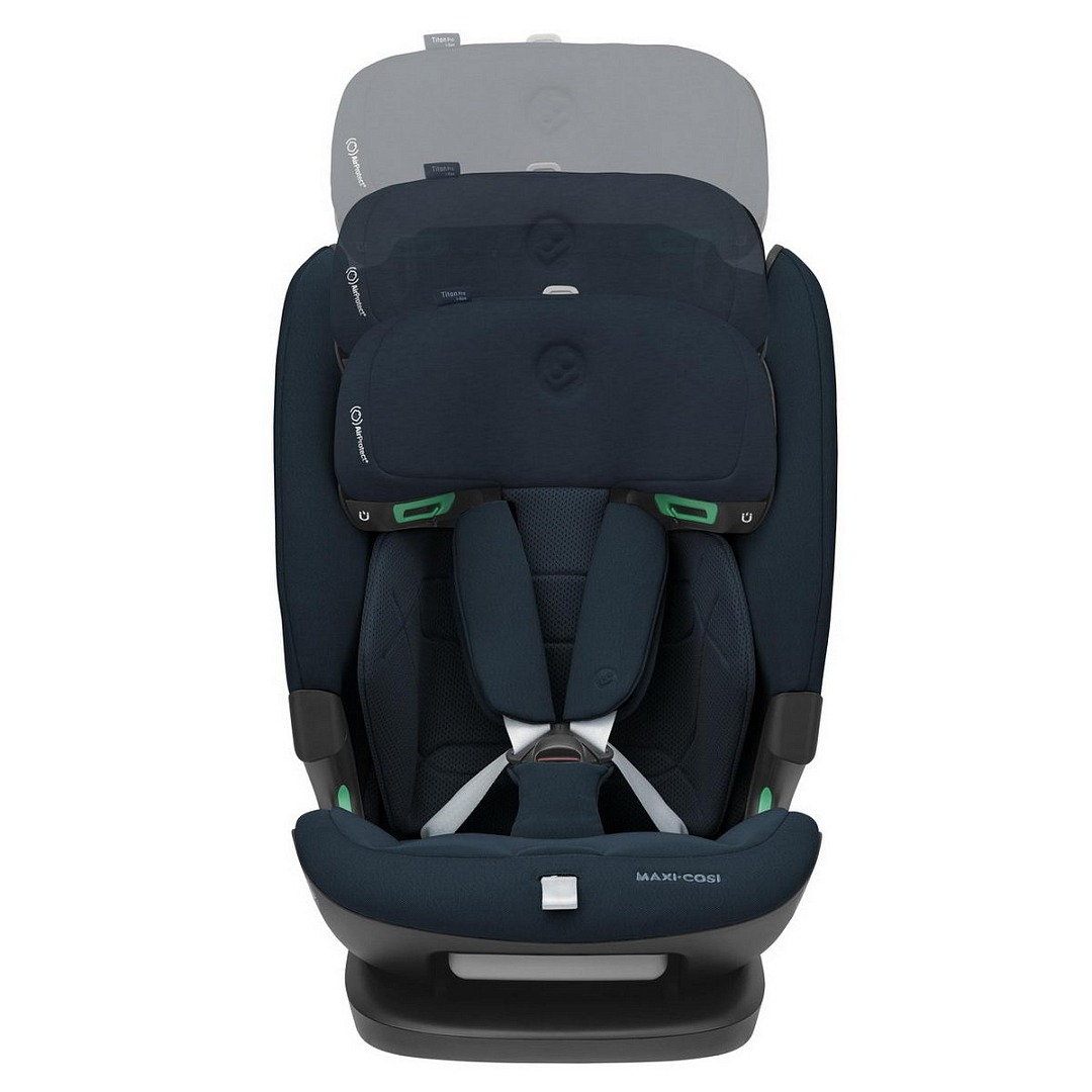 Автокресло Maxi-Cosi Titan Pro 2 i-Size Isofix 1/2/3 (9-36 кг) синий - фото 10