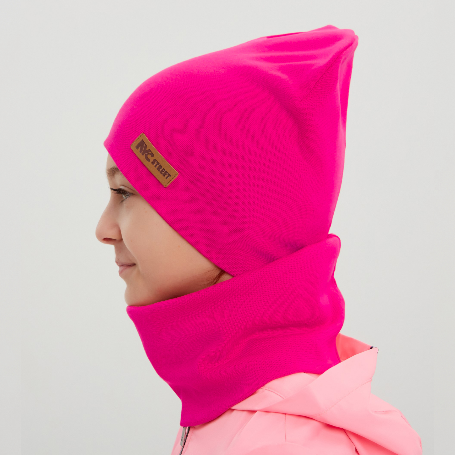 Шапка и снуд KUBRIO KU-H-67-plainG-rasp - фото 7