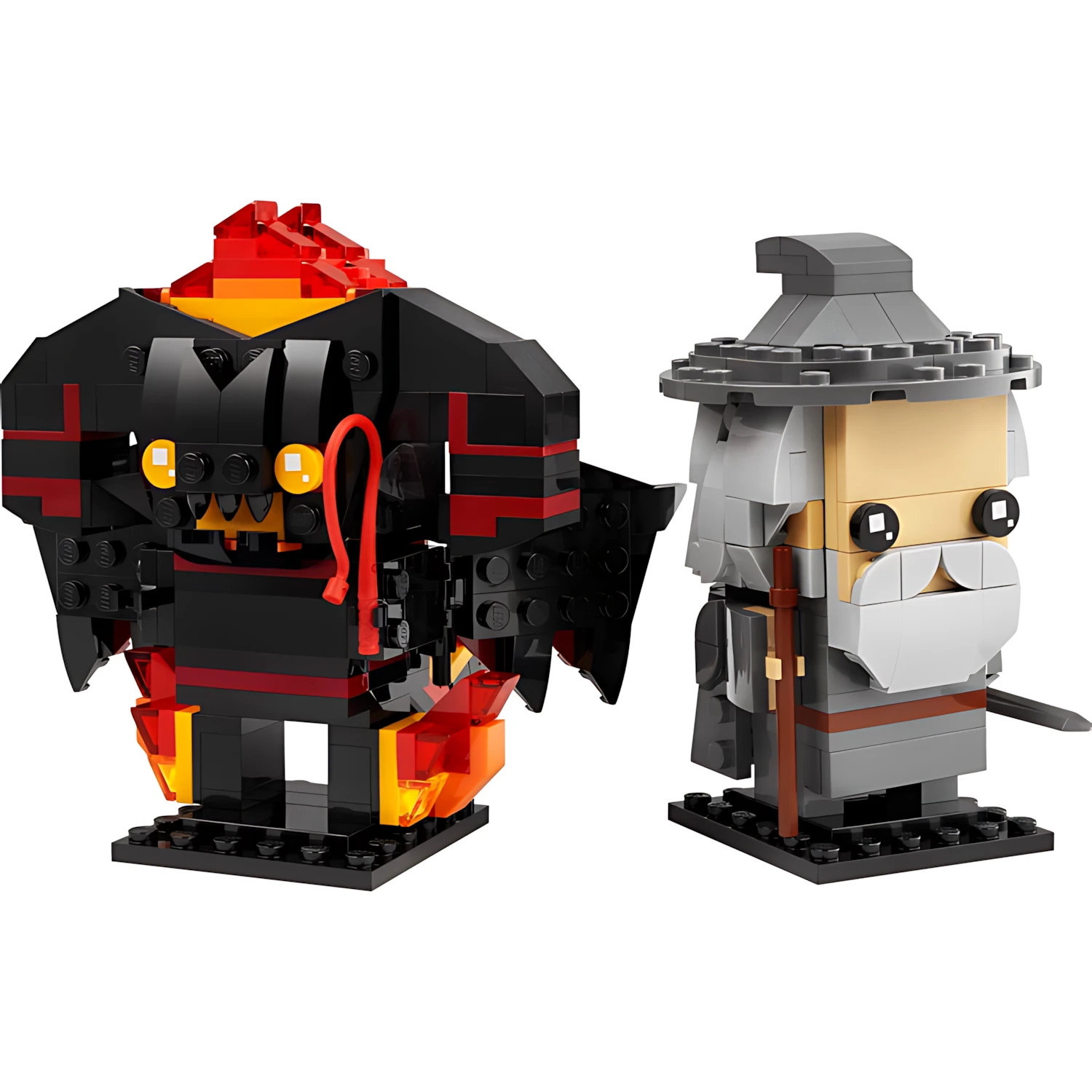 Конструктор LEGO BrickHeadz 40631 348 дет. - фото 2