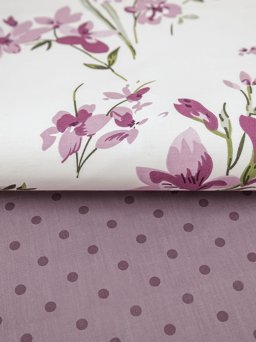 Комплект постельного белья для SNOFF Аросса семейный 5 предм. - фото 7