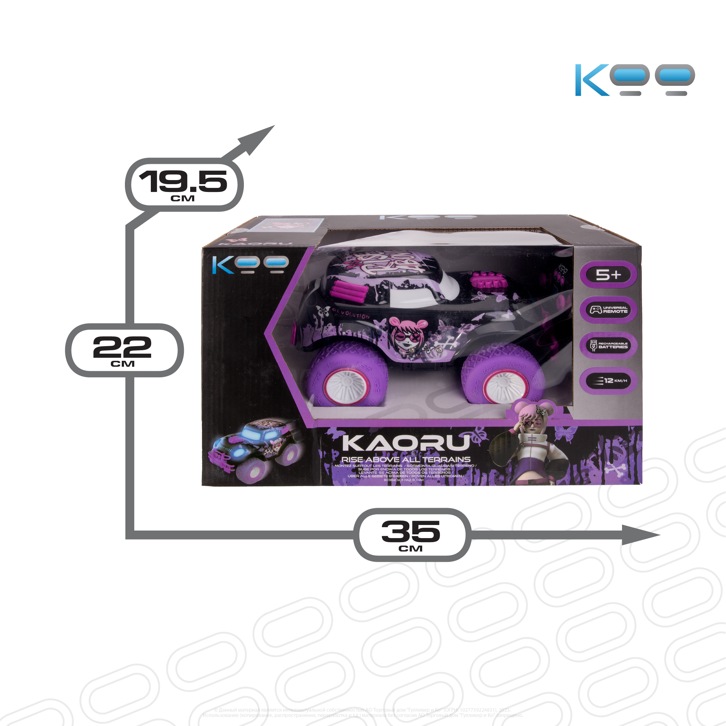 Автомобиль РУ KOO КАОРУ - фото 9