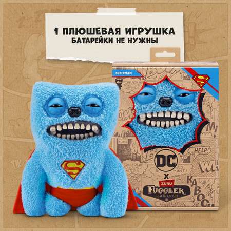 Игрушка мягкая FUGGLER Супермен DC 24см 15709B