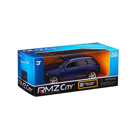 Автомобиль Mobicaro Volkswagen 1:32 синий