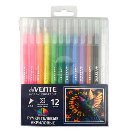 Ручка гелевая deVENTE 12 шт.