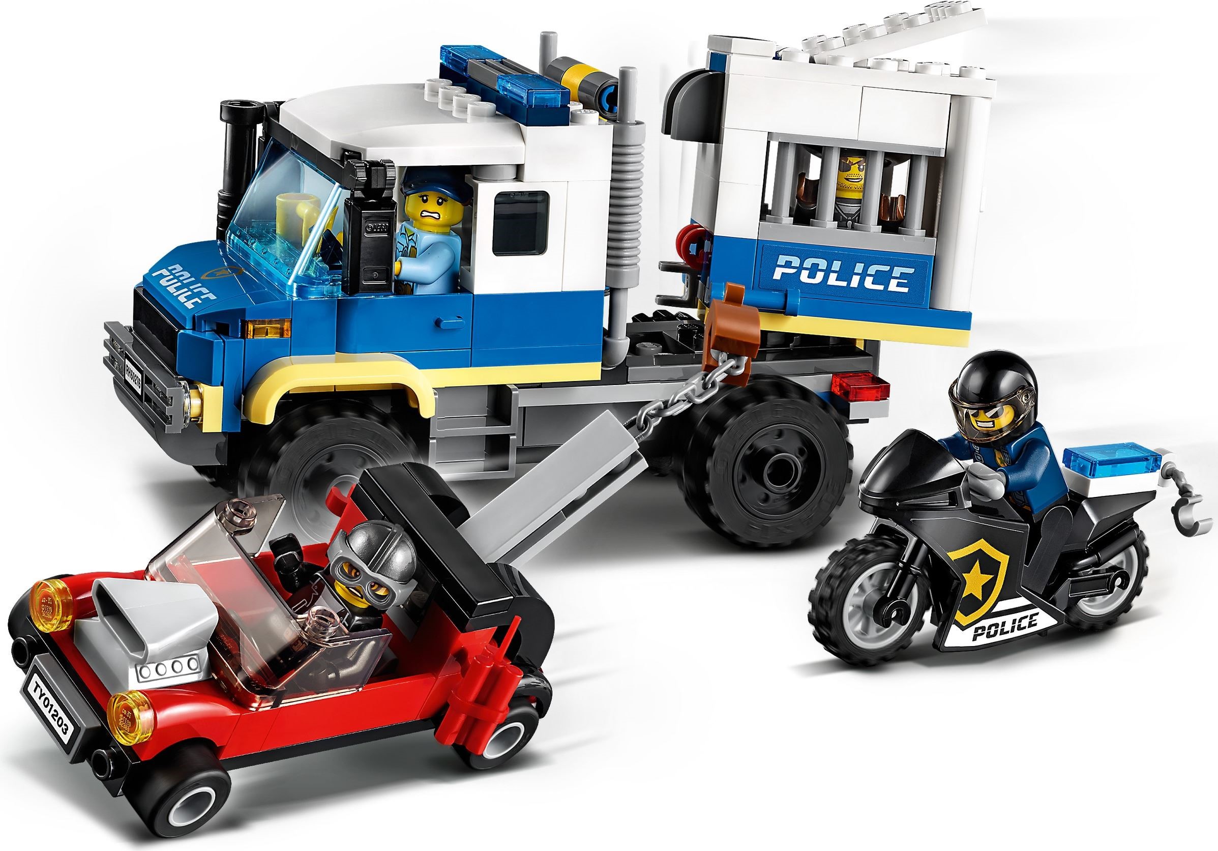 Конструктор LEGO City 60276 244 дет. - фото 2