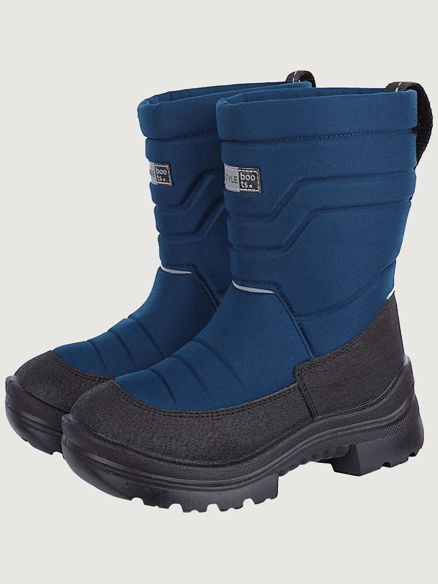 Дутики NIKASTYLE 16з30025 джинс - фото 1