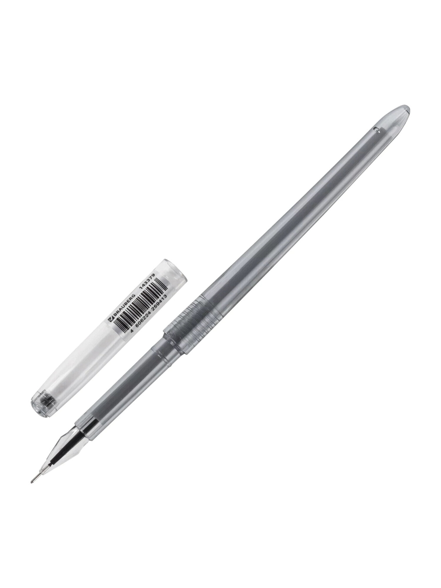 Ручка гелевая Brauberg 12 шт. - фото 6