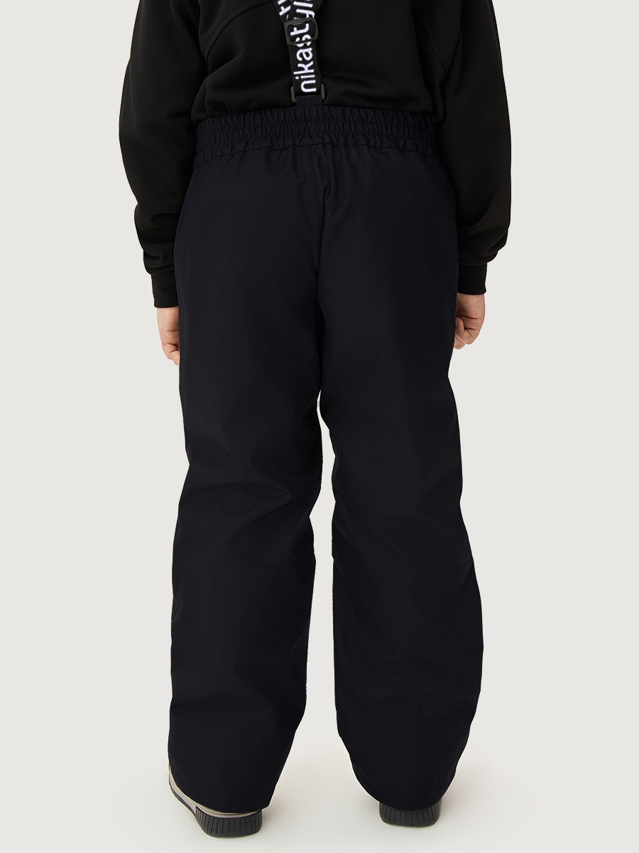 Брюки утепленные NIKASTYLE п2л3726 черный - фото 9