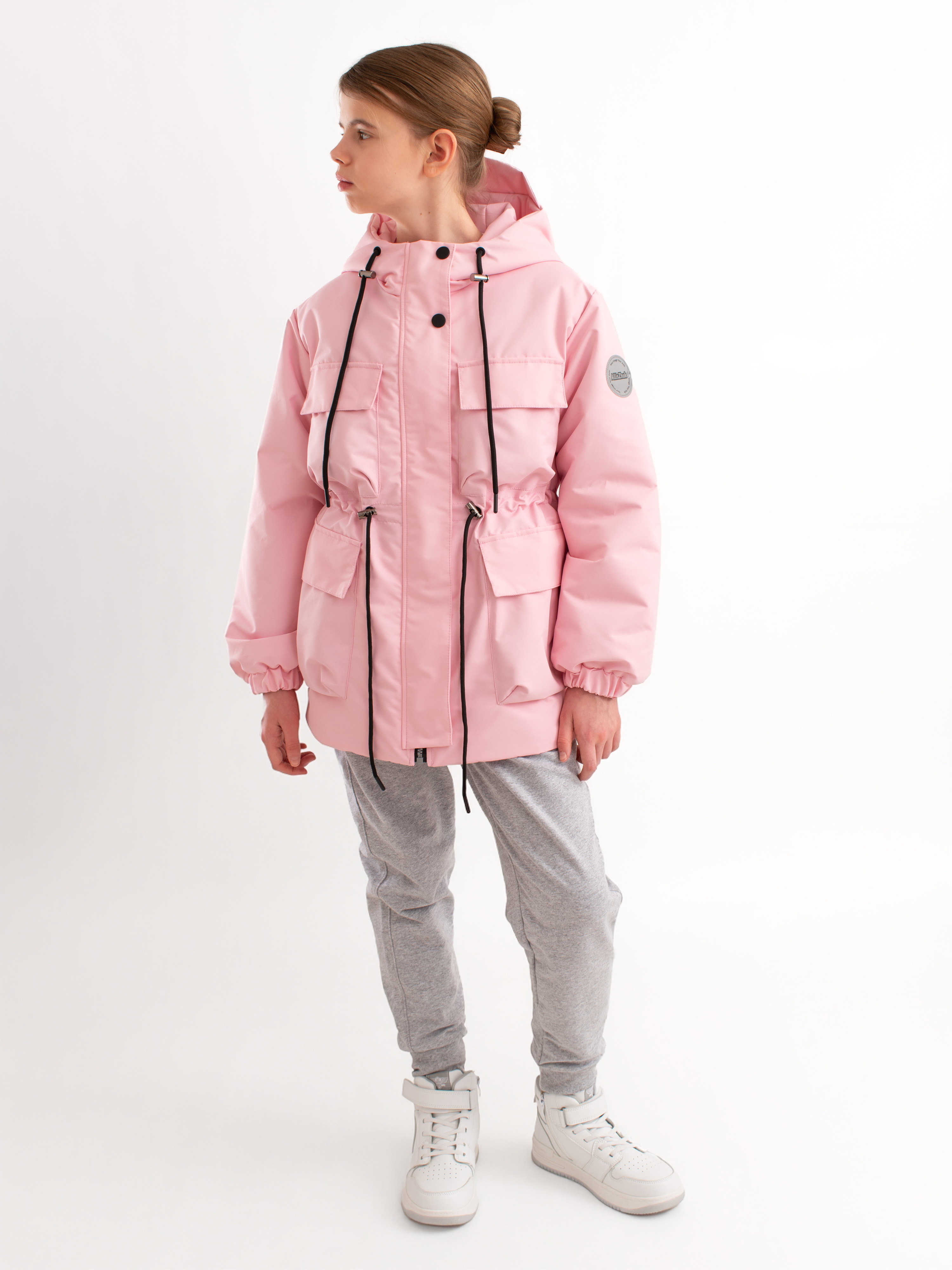 Куртка AllisZhuk 483-01 розовый - фото 9
