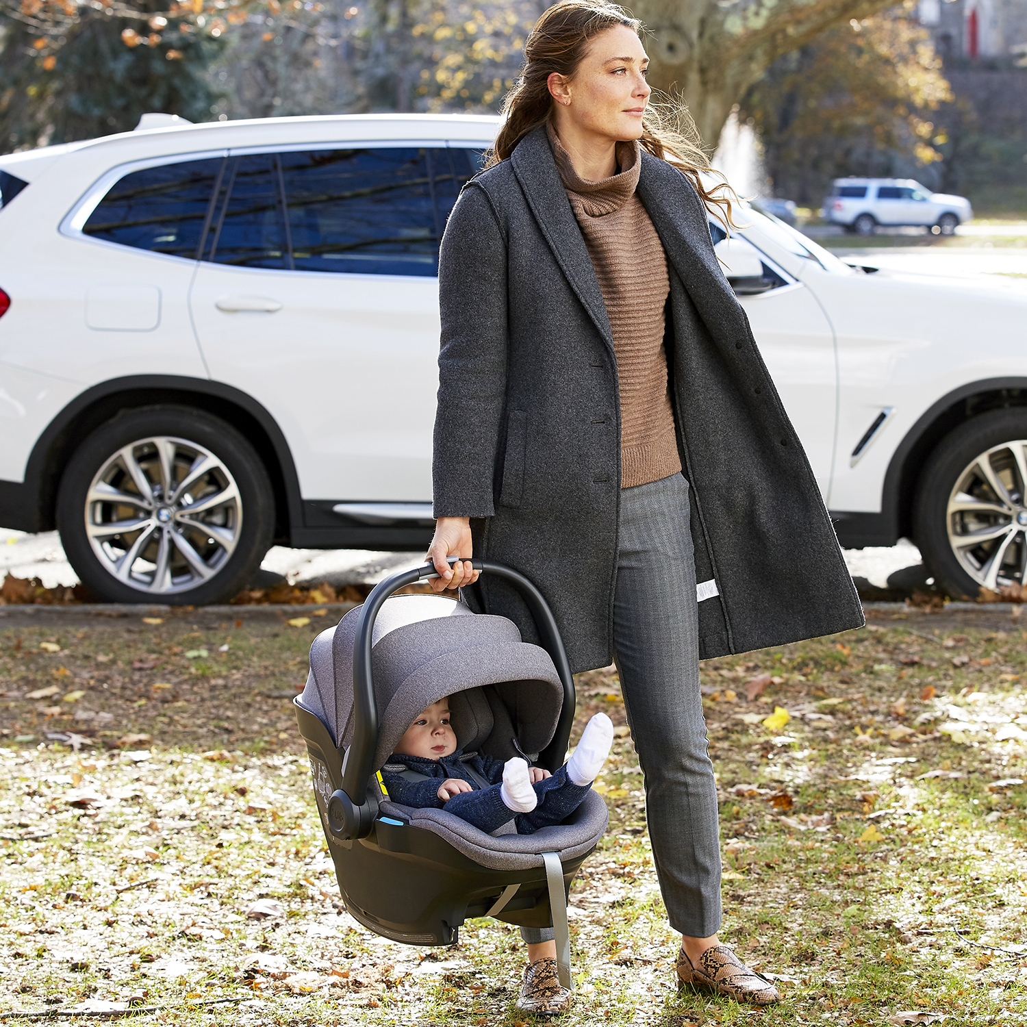Автокресло UPPAbaby Isofix 0 (0 -13 кг) - фото 14