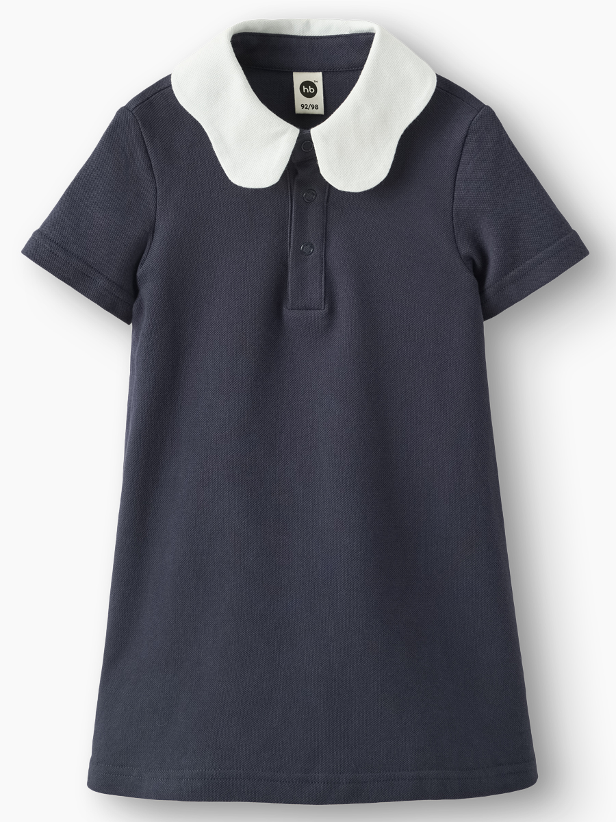Платье Happy Baby 88202-1_dark-blue - фото 12