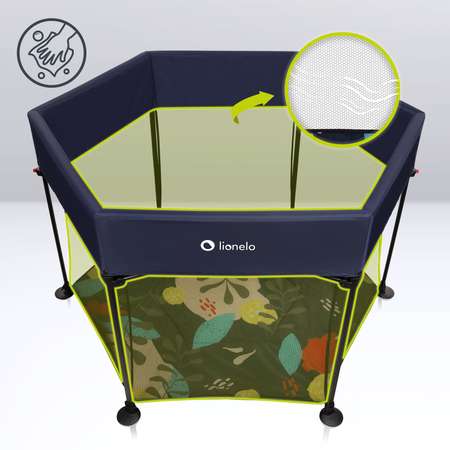 Манеж Lionelo Roel Blue navy