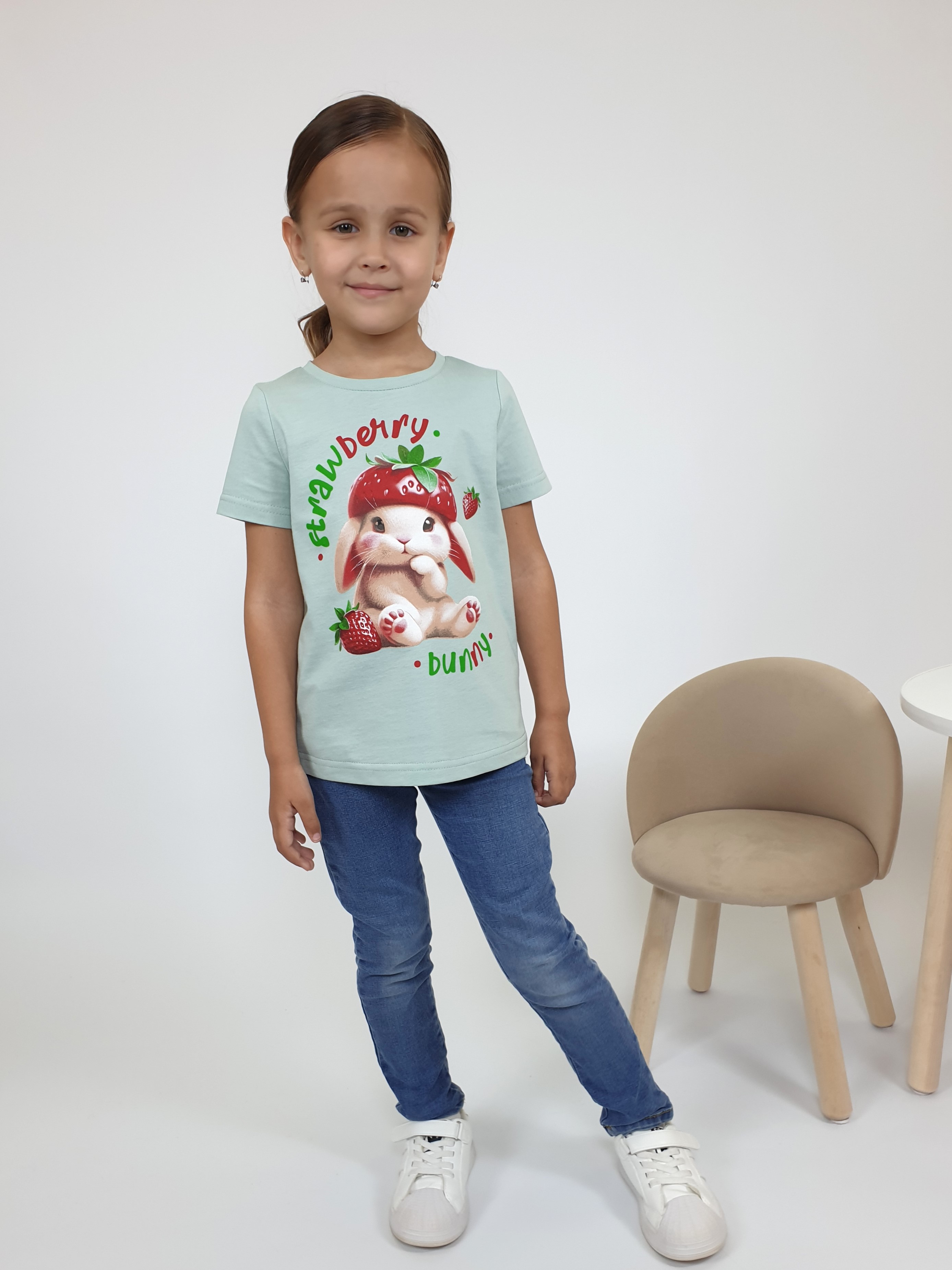 Футболка Luneva 6-87-6. - фото 1