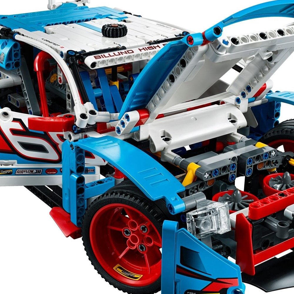 Конструктор LEGO 3599 дет. - фото 6