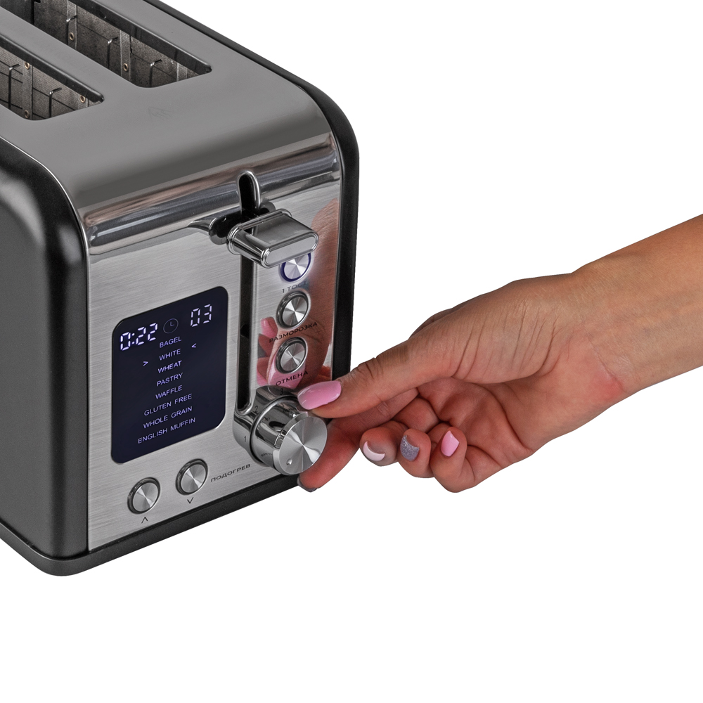 Тостер электрический TUAREX tk-6003 - фото 10