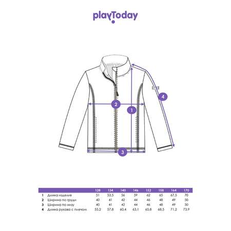 Толстовка PlayToday