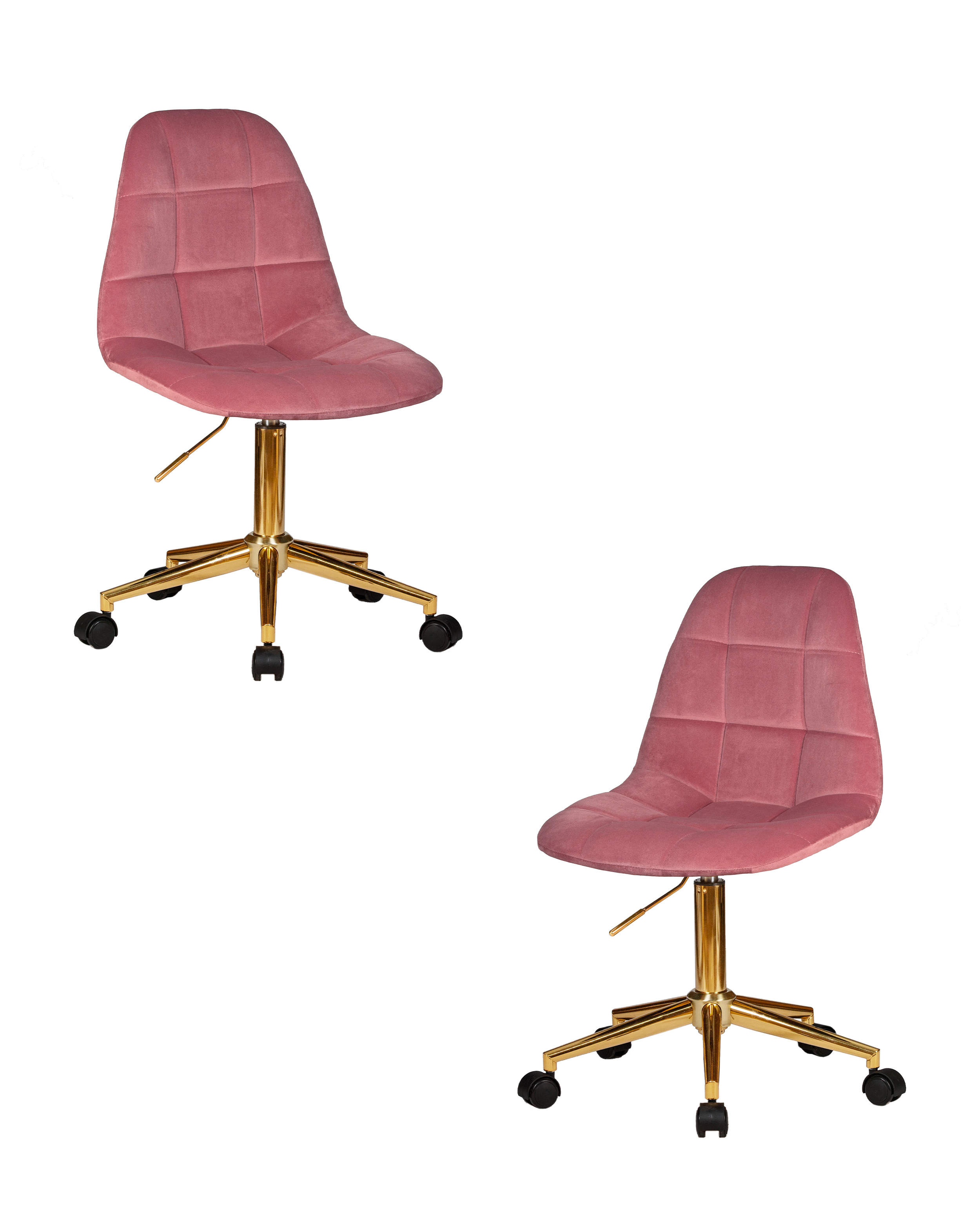 Офисное кресло DOBRIN MONTY GOLD - фото 1