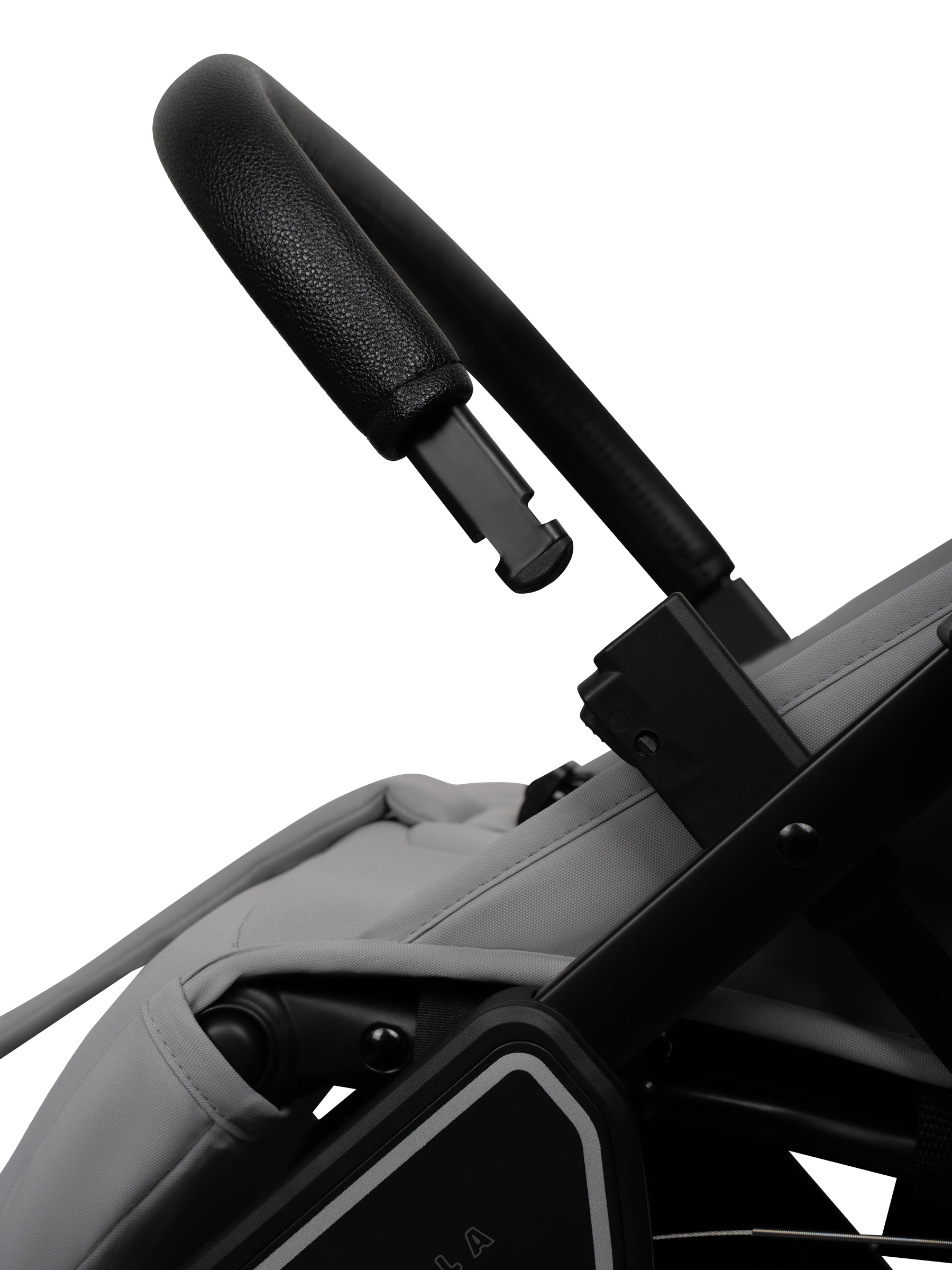 Коляска прогулочная JOVOLA Storm, светло-серый - фото 25